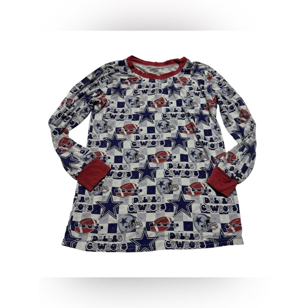 Southern Roots Dallas Cowboys Bamboo Long Sleeve Pajama Shirt